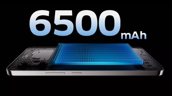 Vivo V50 Lite trang bị viên pin khủng lên đến 6500 mAh
