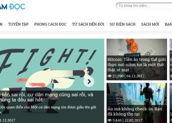 web đọc sách online