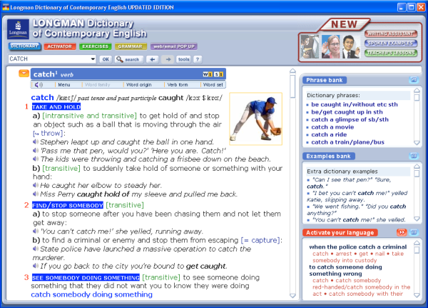 Longman Dictionary of Contemporary English Online