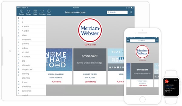 Merriam-Webster Dictionary