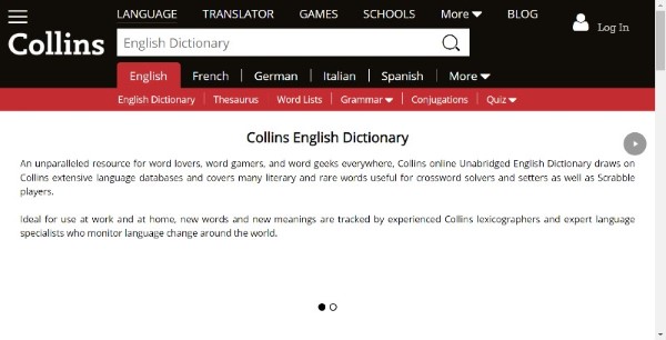 Collins Dictionary