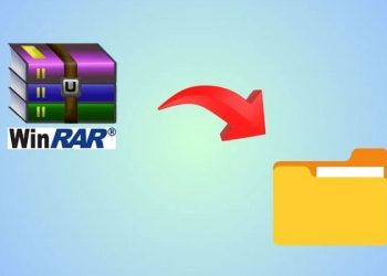 win 11 không nén được file rar
