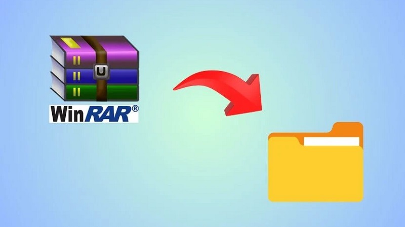 File RAR là dạng tệp nén chứa nhiều loại dữ liệu khác nhau