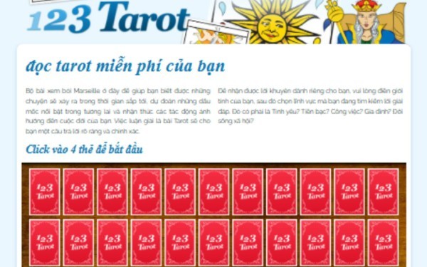 123-Tarot.com