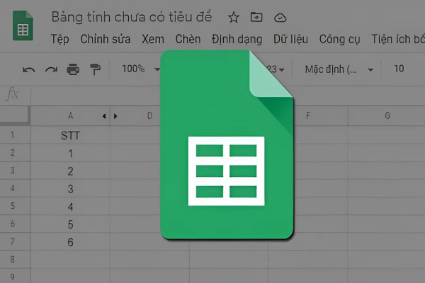 Cách xem lịch sử chỉnh sửa Google Sheet giúp bạn kiểm soát dữ liệu tốt hơn