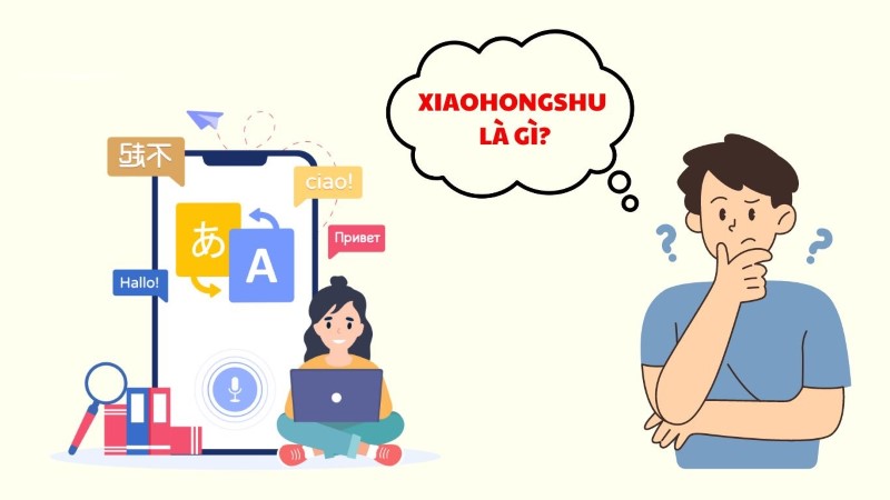 Xiaohongshu là ứng dụng mạng xã hội kết hợp thương mại điện tử từ Trung Quốc