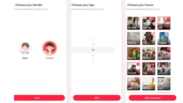 Bạn cần hoàn tất một số thông tin cá nhân