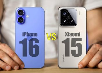 xiaomi 15 vs iphone 16