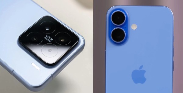 So sánh Xiaomi 15 vs iPhone 16 về hệ thống camera