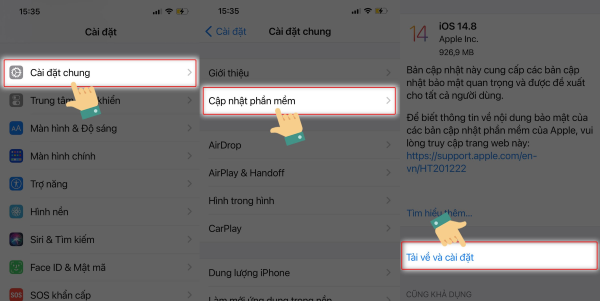 Cách cập nhật hệ điều hành mới nhất cho điện thoại