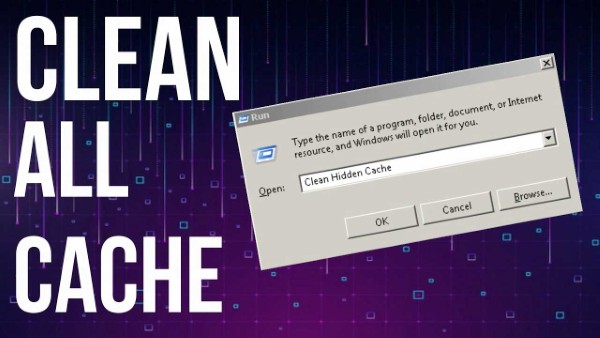 Xóa bộ nhớ cache trên máy