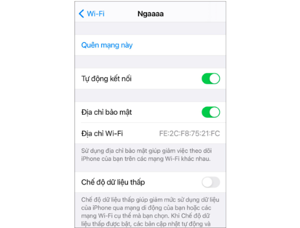 Hãy thử chuyển sang Wi-Fi khác hoặc sử dụng dữ liệu di động