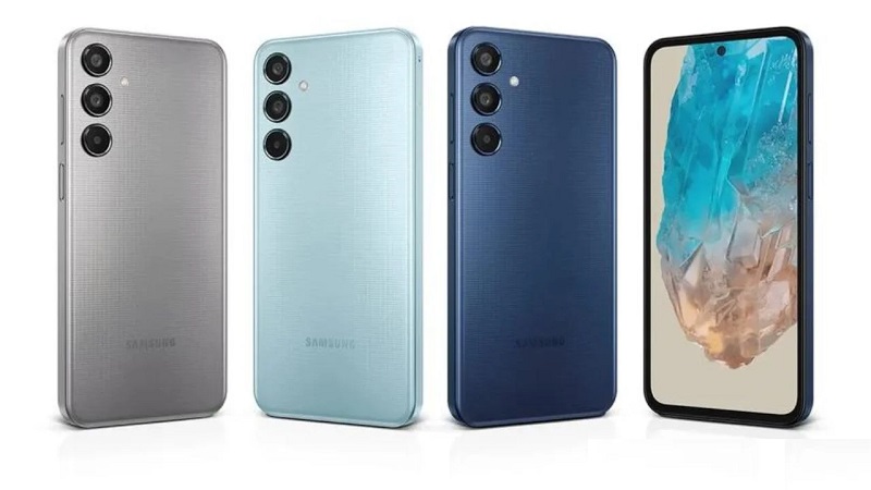Galaxy M36 xuất hiện