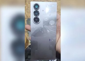 Galaxy Z Fold7 lộ diện