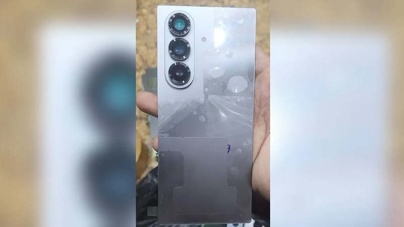 Galaxy Z Fold7 lộ diện