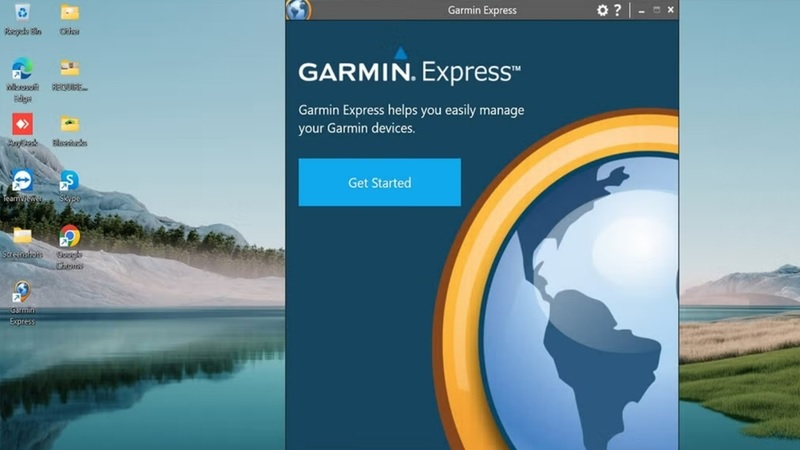 Garmin Express là gì