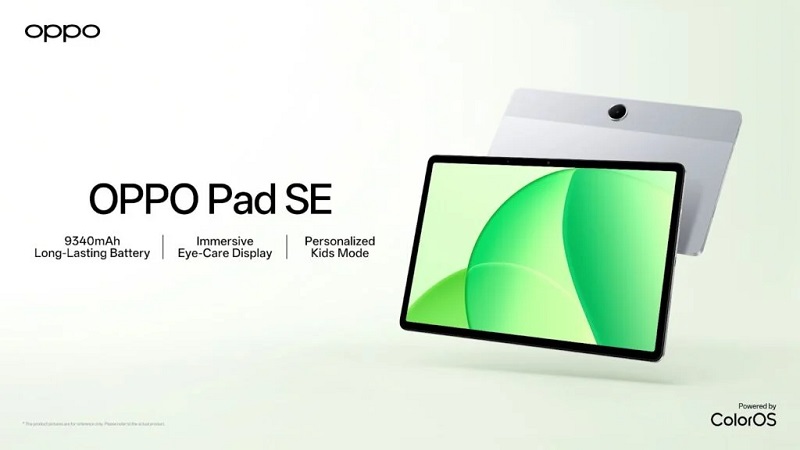 OPPO Pad SE ra mắt