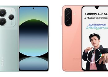 So sánh Redmi Note 14 5G và Samsung Galaxy A26 5G