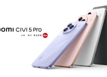 Xiaomi CIVI 5 Pro ra mắt