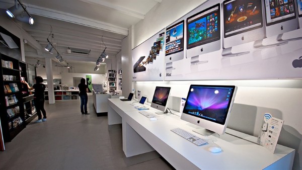 APR Shop yêu cầu không gian mua sắm thiết kế theo chuẩn Apple toàn cầu