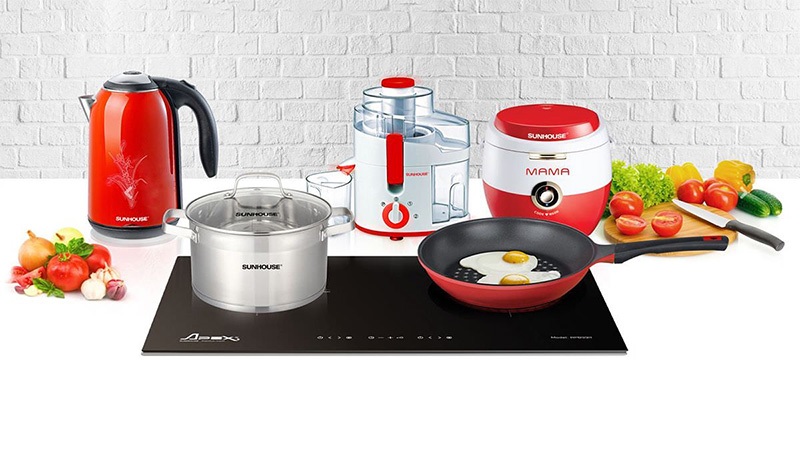 Sunhouse là thương hiệu gia dụng uy tín tại Việt Nam