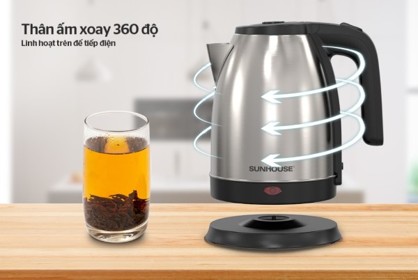 Ấm siêu tốc Sunhouse SHD1183