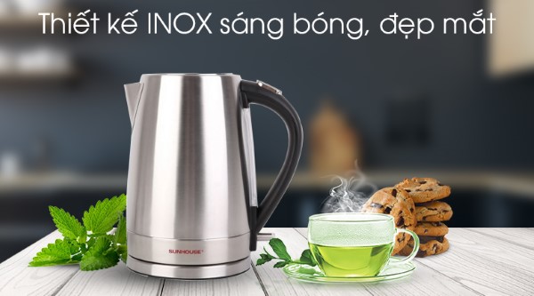Ấm siêu tốc Sunhouse SHD1375
