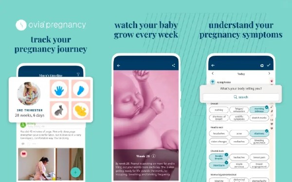 Ovia Pregnancy Tracker