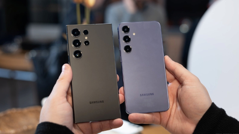 Bảng giá Samsung Galaxy S24 Series cập nhật tháng 5/2025