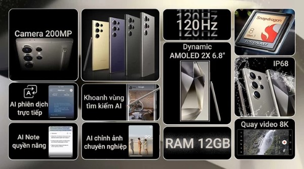 Samsung Galaxy S24 Ultra 