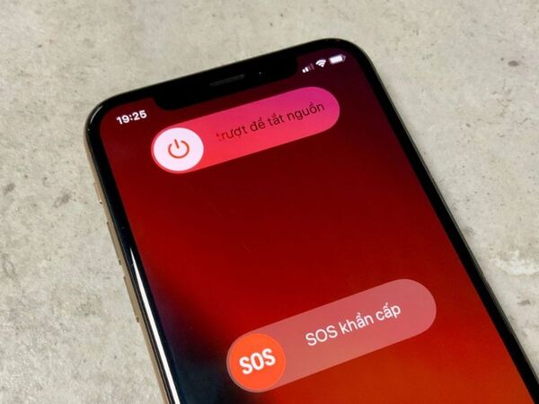 bật định vị iphone