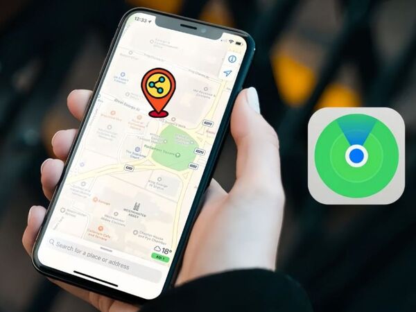bật định vị iphone