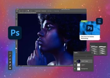 bị mất thanh công cụ trong Photoshop