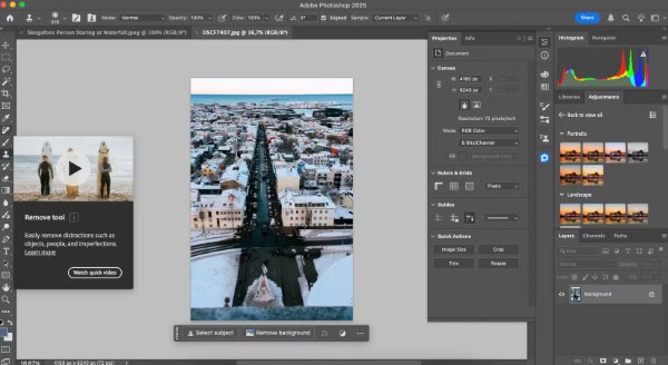Khắc phục lỗi bị mất thanh công cụ trong Photoshop bằng các cách đơn giản