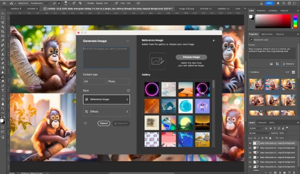 Khôi phục lại công cụ Photoshop về trạng thái ban đầu