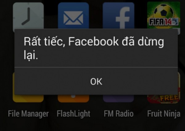 Buộc dừng là thao tác dừng tạm thời một ứng dụng đang hoạt động
