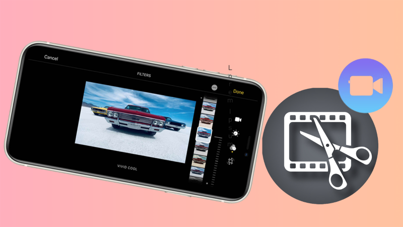 Apple tích hợp sẵn chỉnh sửa video cho người dùng iPhone và iPad