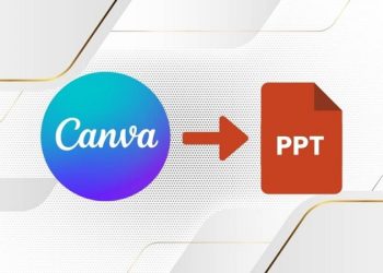 cách chuyển từ Canva sang PowerPoint