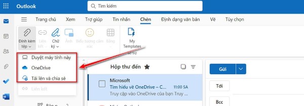 Chọn một trong 3 tùy chọn