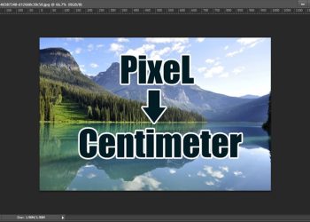 cách đổi pixel sang cm