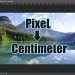 cách đổi pixel sang cm