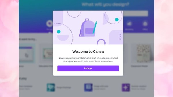 Tiến hành nâng cấp lên phiên bản Canva for Education