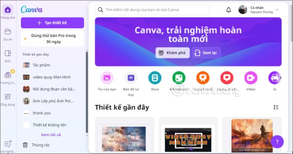 Trải nghiệm các tính năng nâng cao của Canva Pro trên máy tính