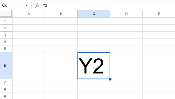  Nhập vào ô bất kỳ cụm "m2" hoặc "m3"