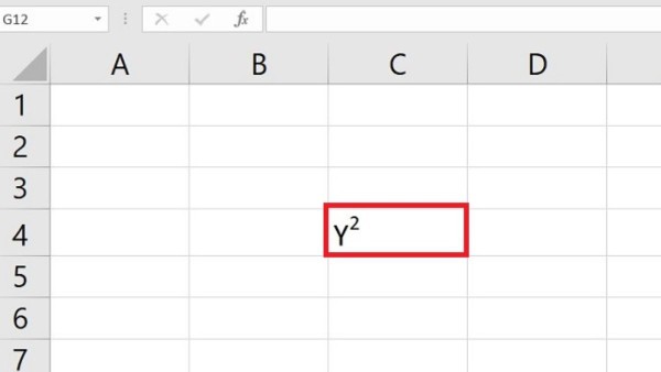 Chọn Superscript và nhấn OK