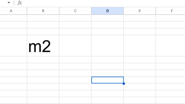 Gõ nội dung cần hiển thị