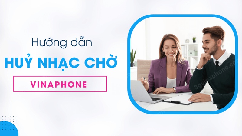 Có thể hủy dịch vụ nhạc chờ VinaPhone thông qua nhiều kênh