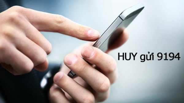 Soạn tin nhắn HUY gửi 9194