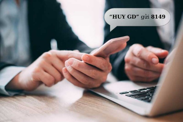 Nhắn tin theo cú pháp HUY GD gửi 8149