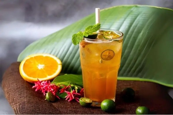 Pha trà tắc xí muội và thưởng thức